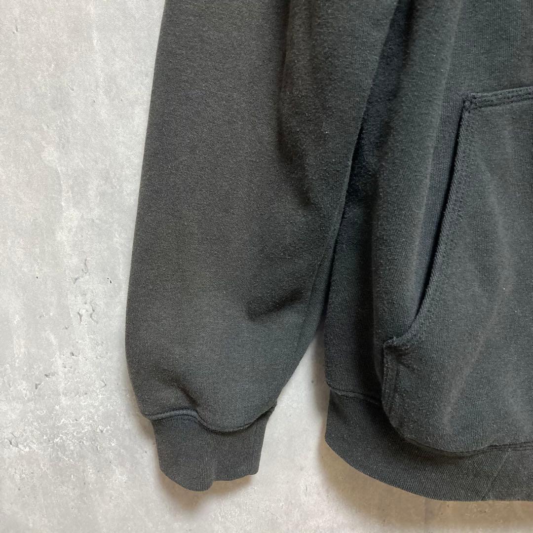 Carhartt メキシコ製 LOOSE FIT 刺繍ロゴ フルジップパーカー