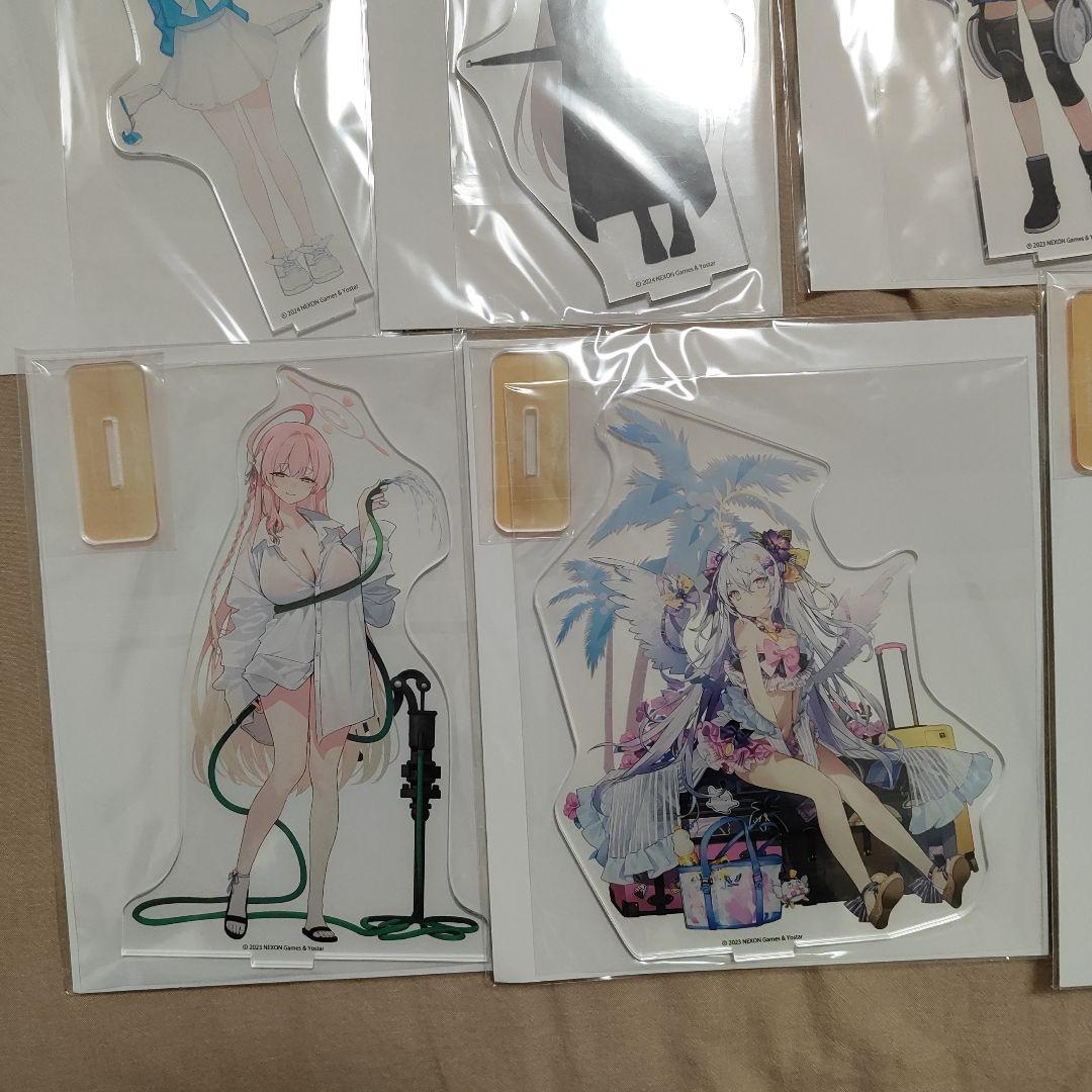 ブルーアーカイブアクリルスタンドまとめ ブルーアーカイブアクリルスタンドまとめ