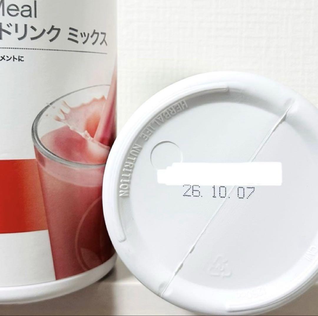 HERBALIFE ハーバライフ　フォーミュラ1 ストロベリー 4本セット HERBALIFE ハーバライフ フォーミュラ1 ストロベリー 4本セット
