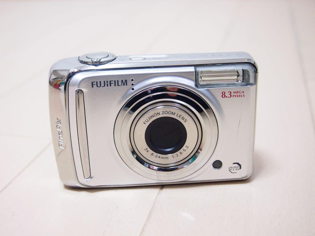 FUJIFILM FinePix A800 コンパクトデジタルカメラSDカード付