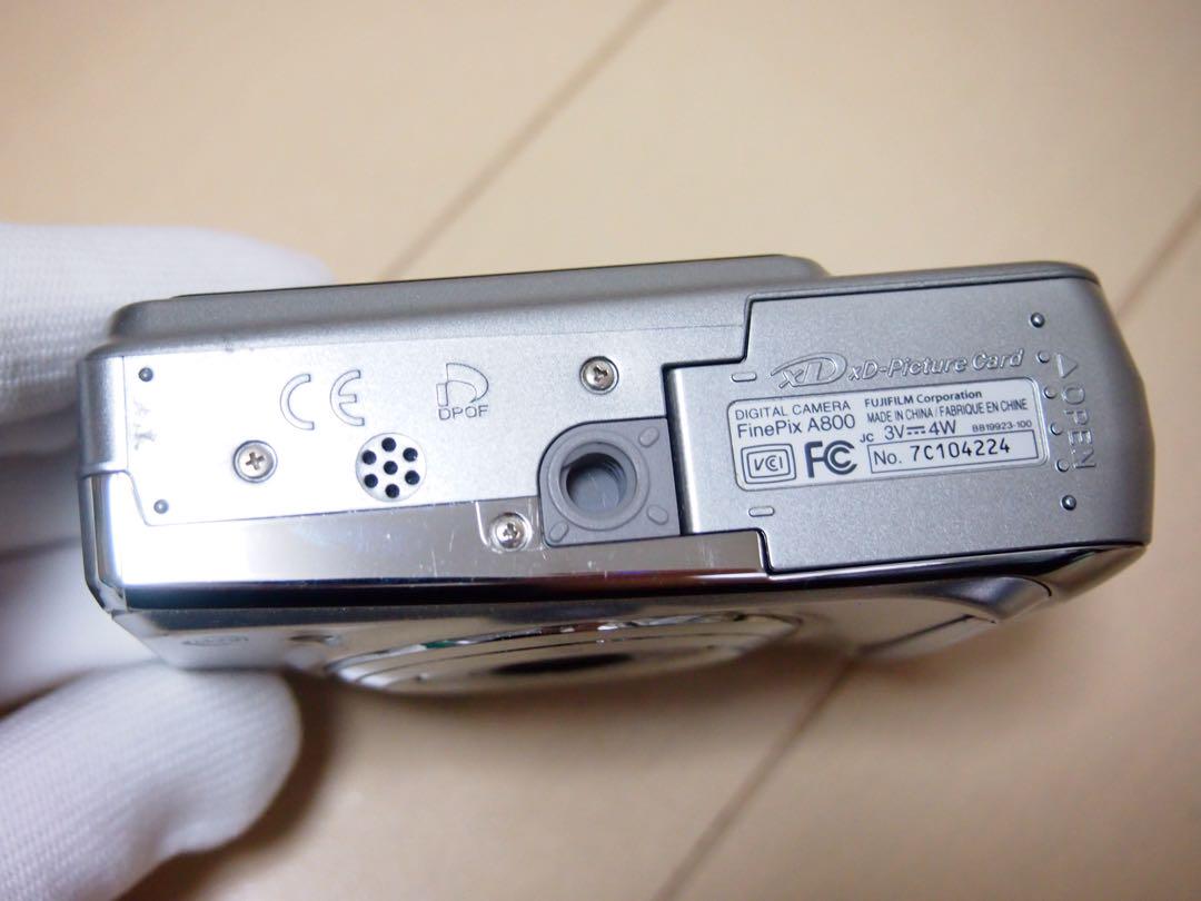 FUJIFILM FinePix A800 コンパクトデジタルカメラSDカード付