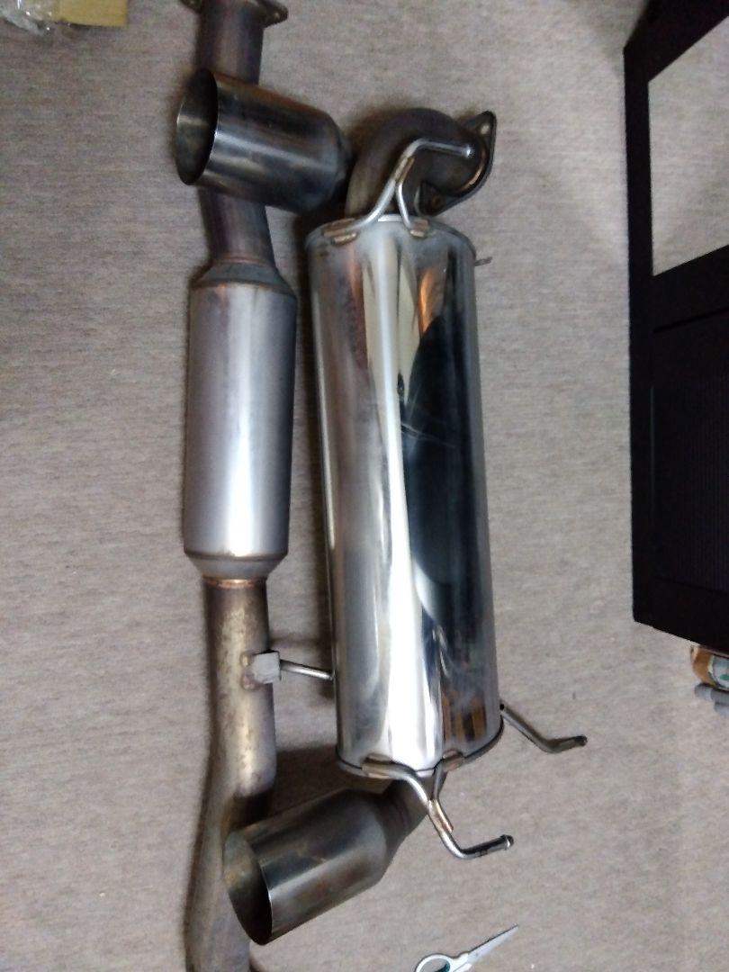 33Z用ステンレススポーツマフラー日産純正オプション