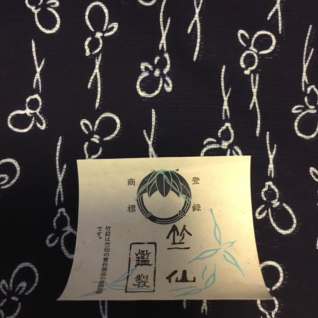 竺仙　反物　綿絽