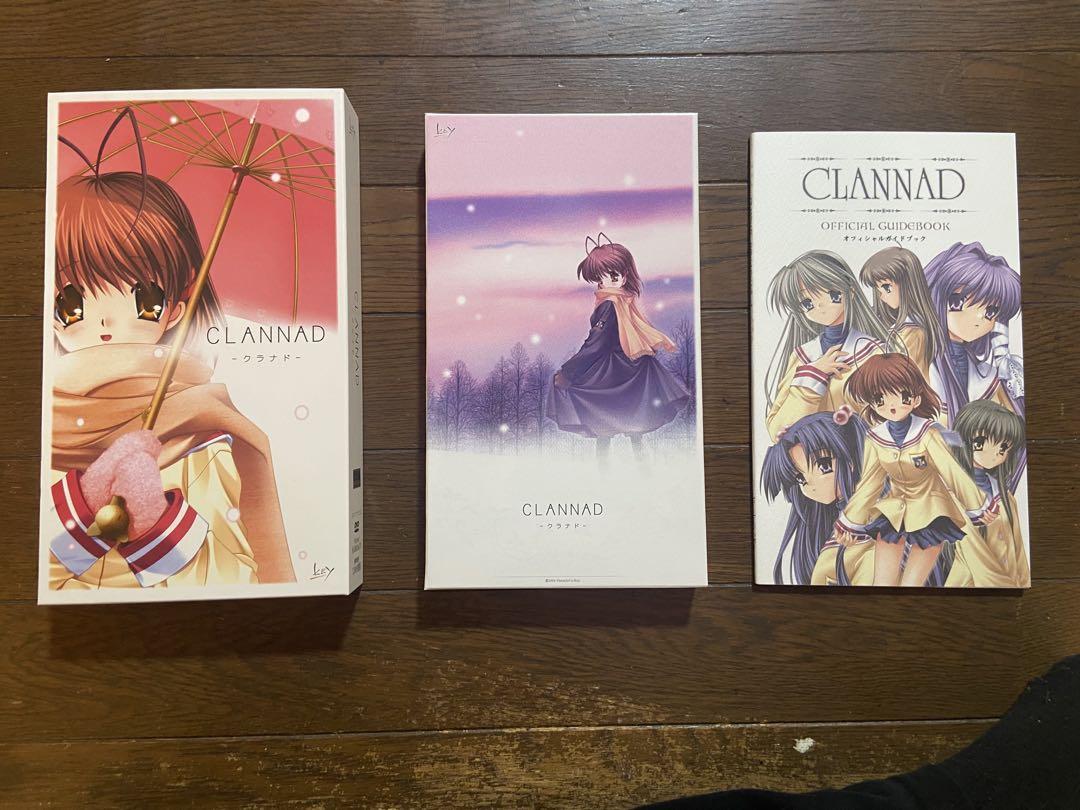 PCソフト CLANNAD 初回限定版 Amazon | CLANNAD -クラナド- 初回限定版 | PCゲーム | PCソフト