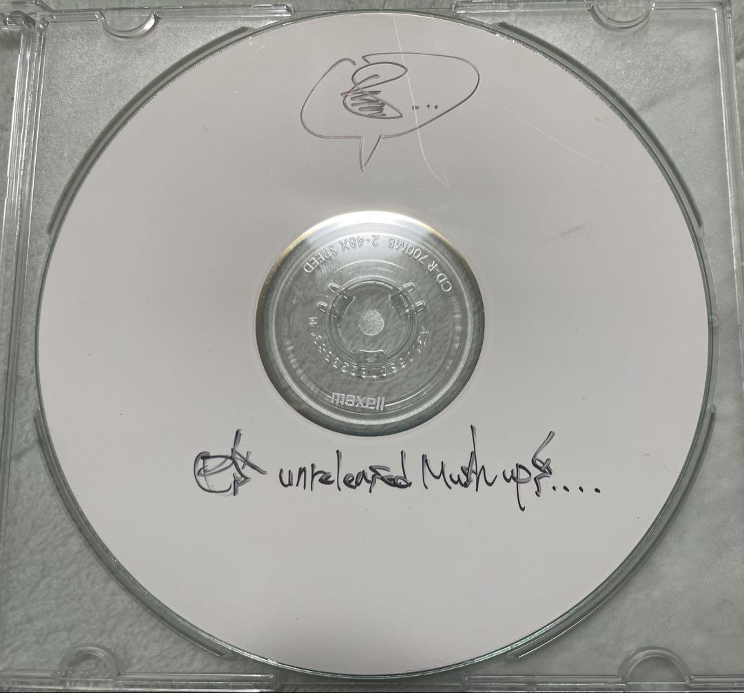 Punpee P's Unreleased Mashups CD りんご音楽祭