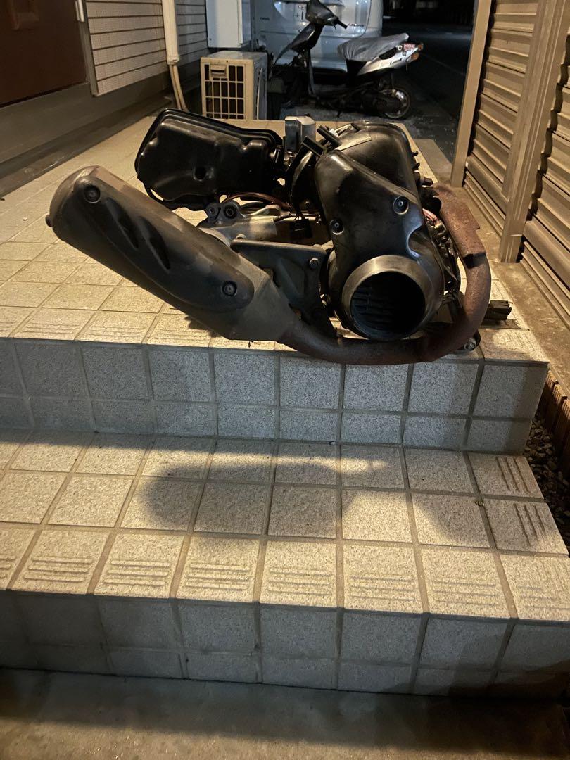 chinataro スーパーディオ エンジン OH済み
