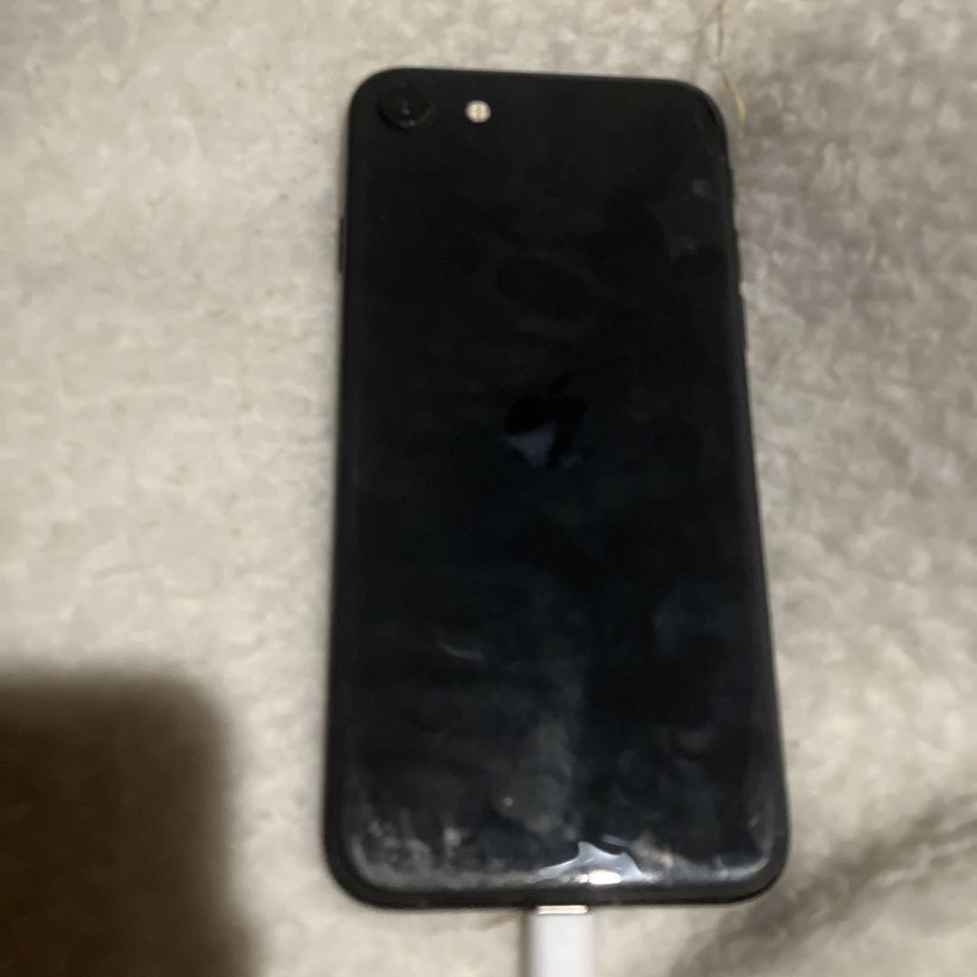 yuuiPhone SE 第2世代 128GB ブラック MXD02J／A 第2世代】iPhoneSE 128GB ブラック MXD02J/A A2296【国内版 SIM