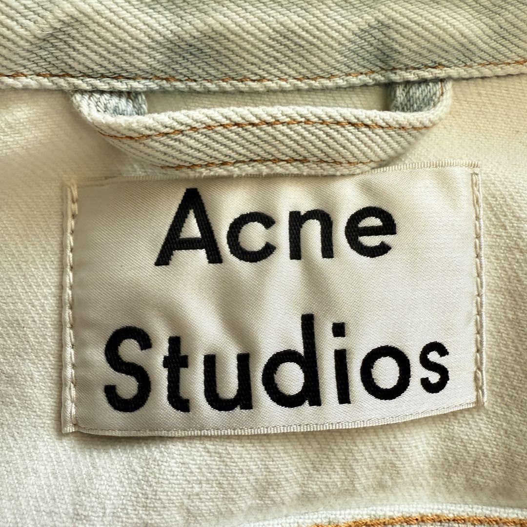 Acne Studios ライトブルー デニムジャケット 32 - メルカリ