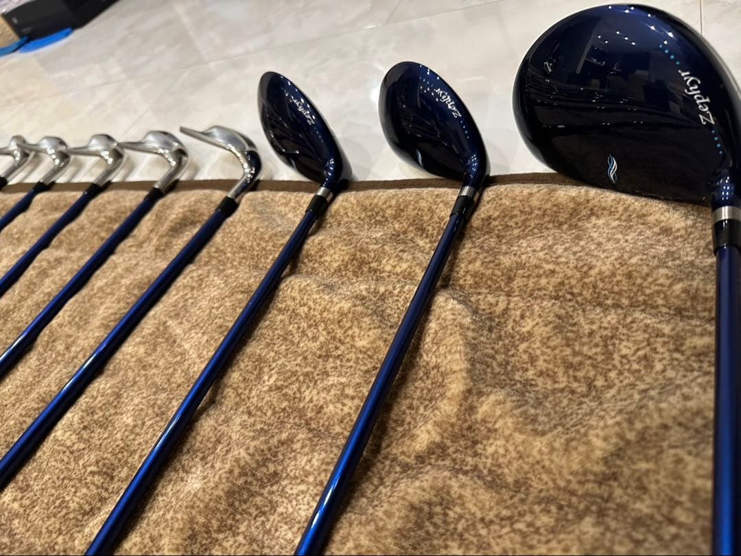 MIZUNO(ミズノ) Zephyr ゼファー ゴルフクラブセット中古 MIZUNO(ミズノ) Zephyr ゼファー ゴルフクラブセット中古