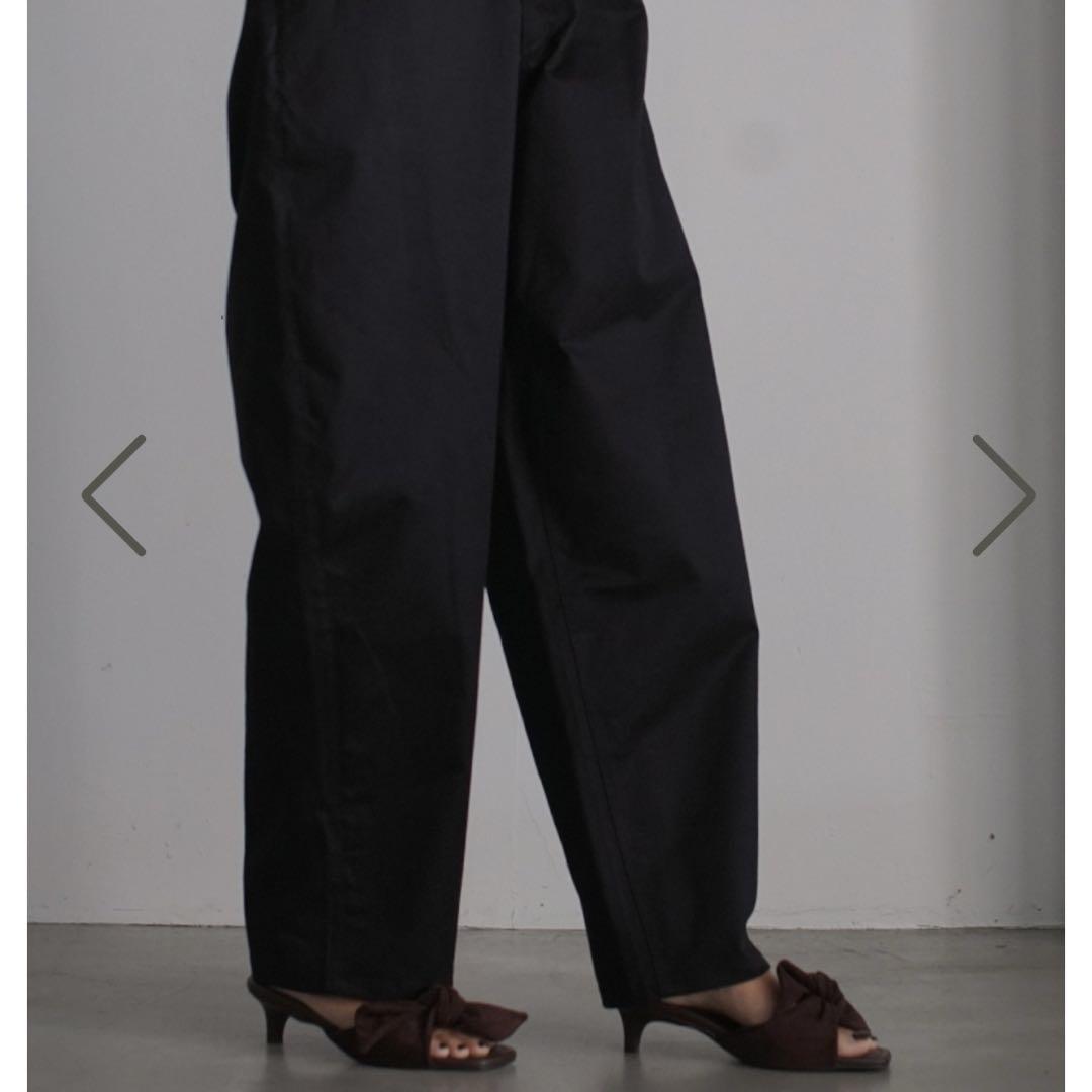 Design Waist Curve Pants