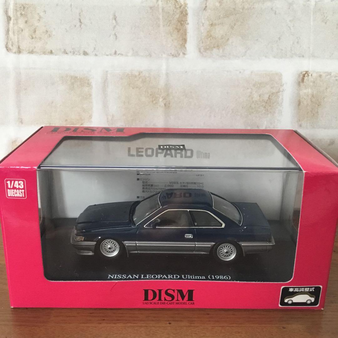 DISM NISSAN LEOPARD Ultima (1986) 1/43 - メルカリ