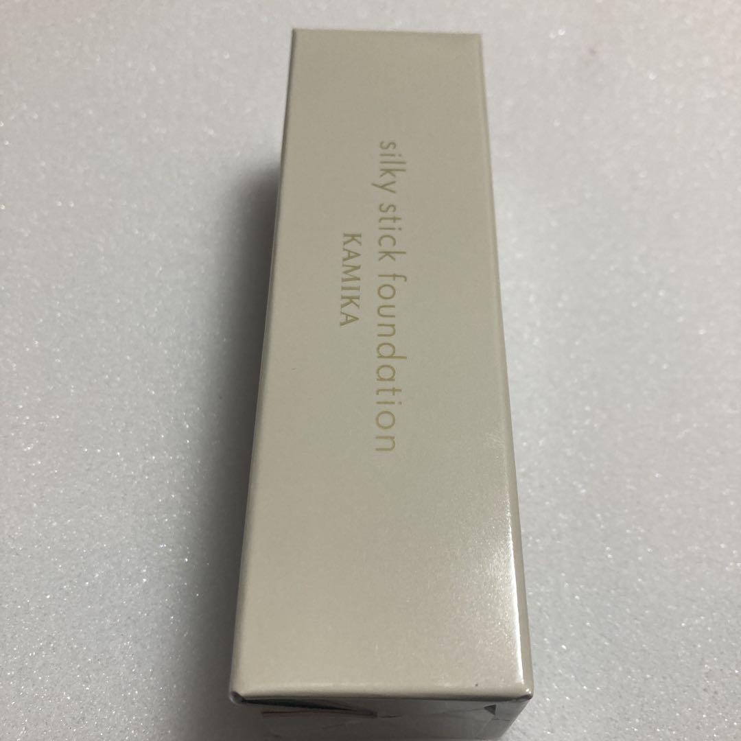 【値下げ】新品 KAMIKA シンキースティックファンデーション(人気)ベージュ
