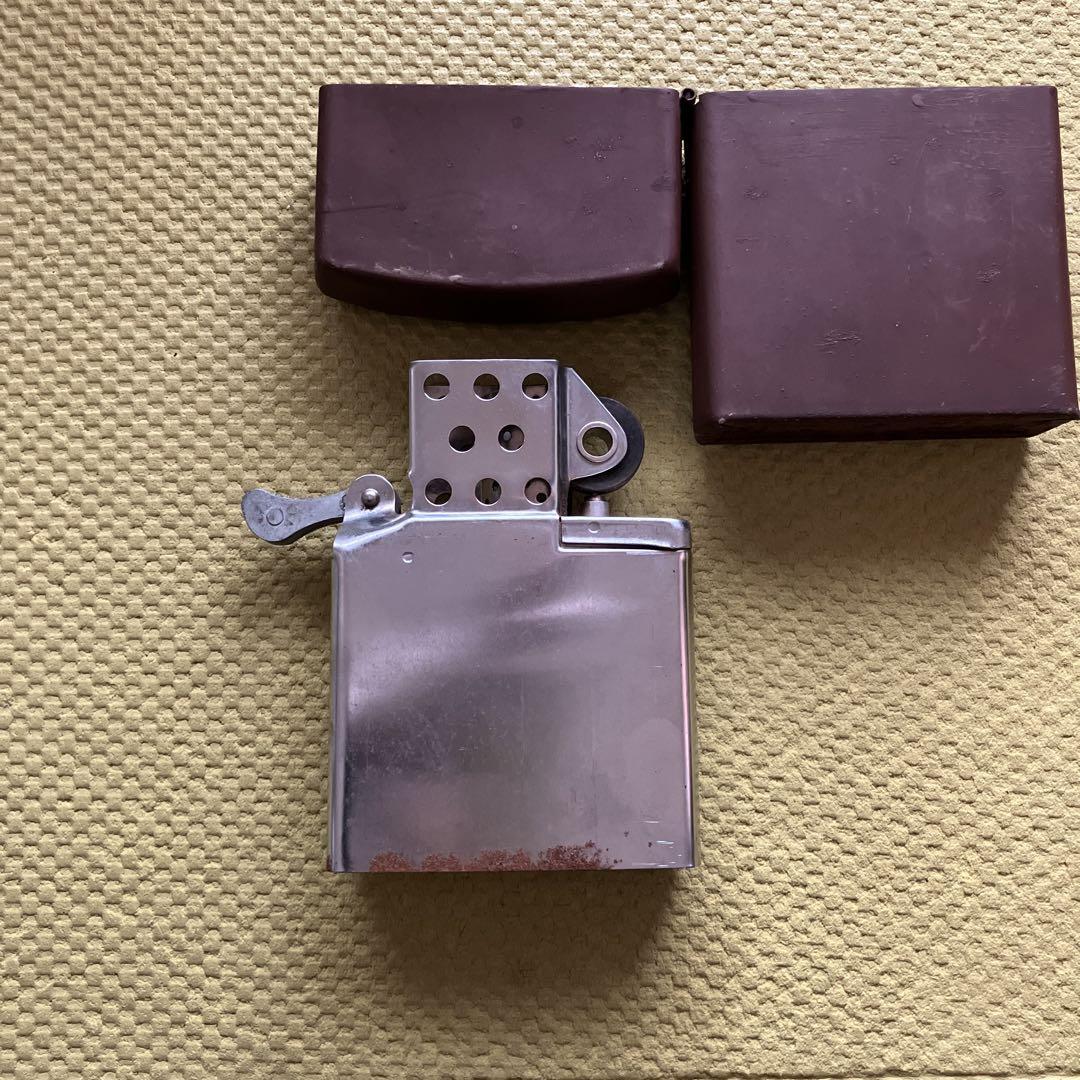 お宝 巨大 ジッポー ZIPPO ミリタリー 錆