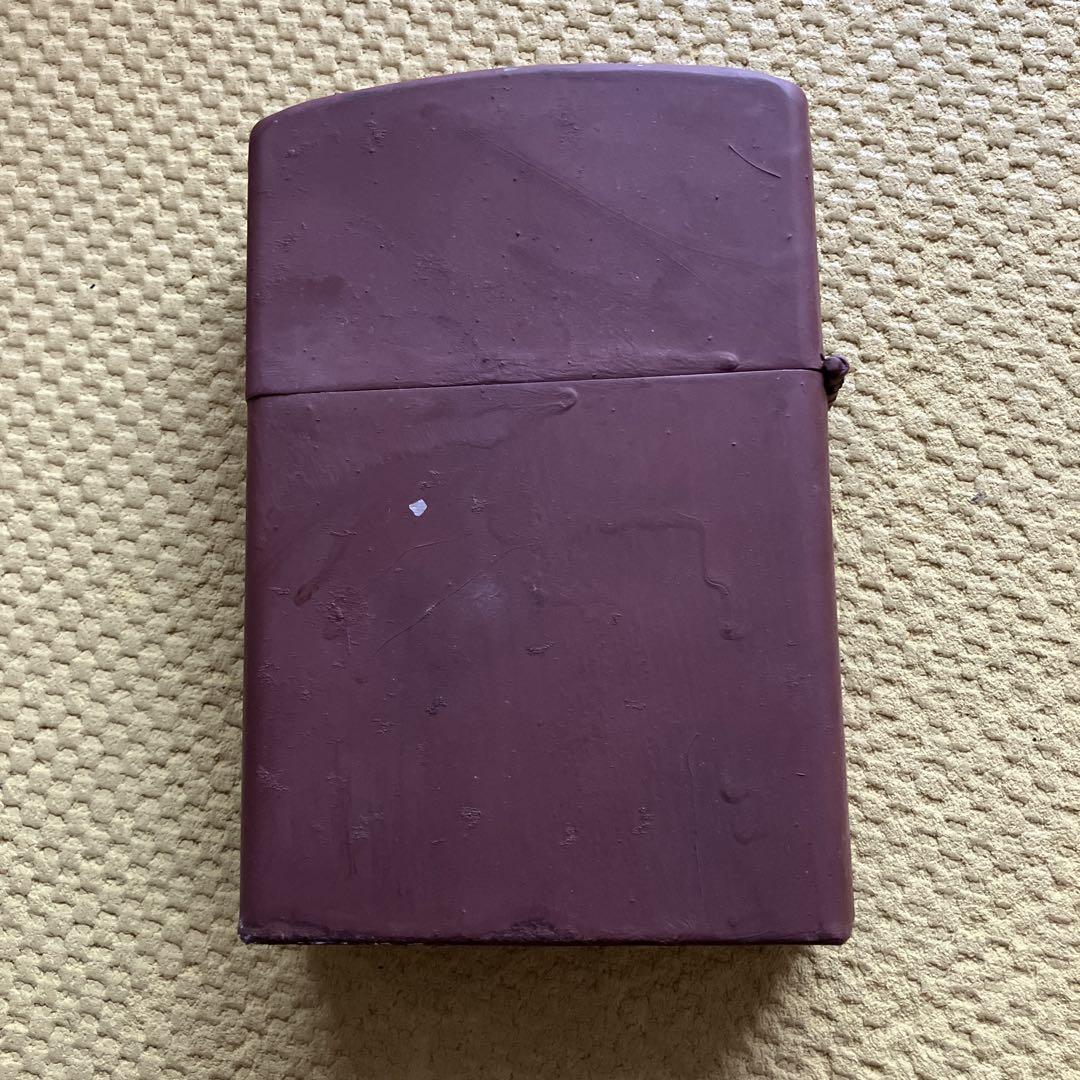 お宝 巨大 ジッポー ZIPPO ミリタリー 錆