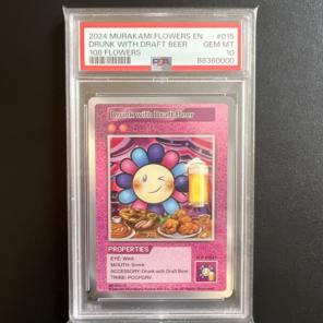 psa10 酔っぱらいシャンパン UR 108フラワーズ　日英連番 psa10 酔っぱらいシャンパン UR 108フラワーズ日英連番