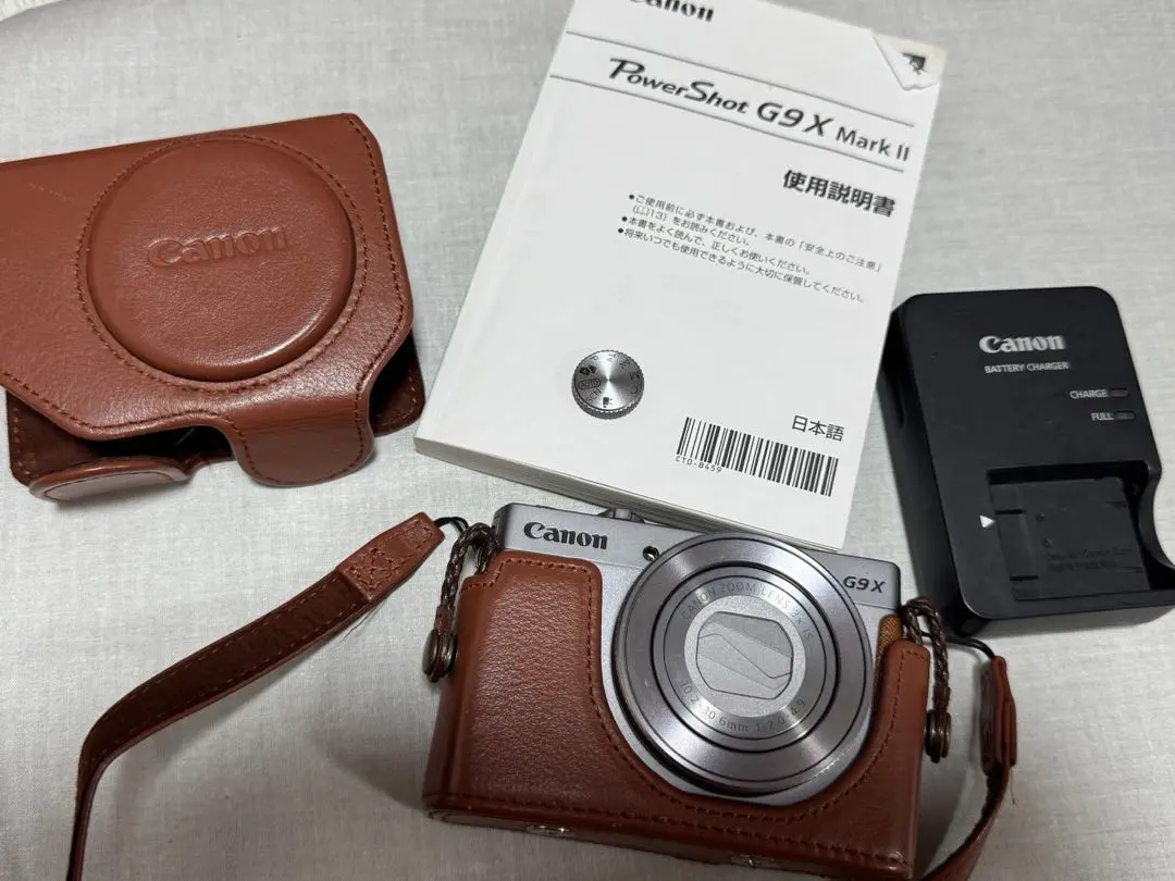 Amazon.co.jp: Canon デジタルカメラ PowerShot G9 X(シルバー