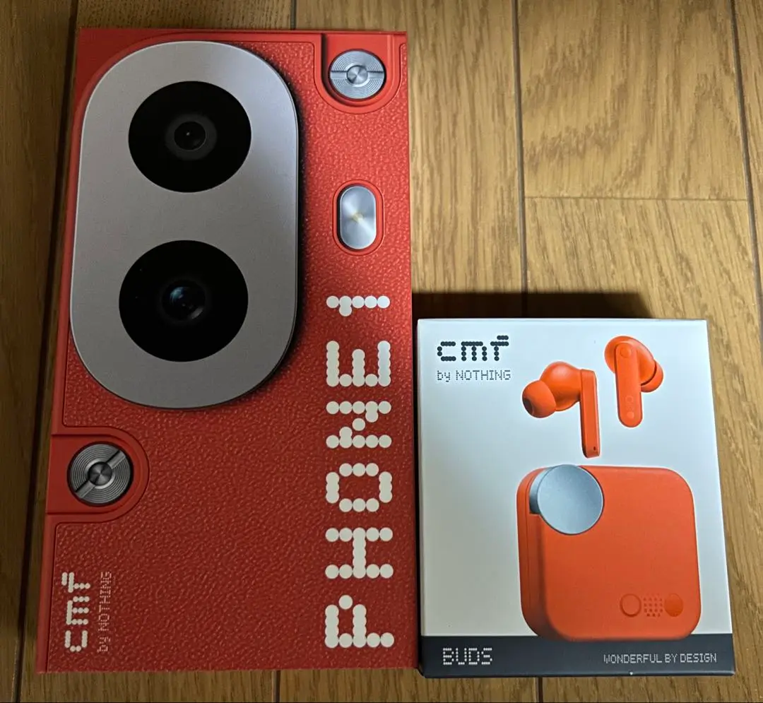 NOTHING - 【未使用品】CMF PHONE1 &amp; Buds セット 新品未開封 Nothing CMF Phone 1 + CMF Buds セット｜Yahoo