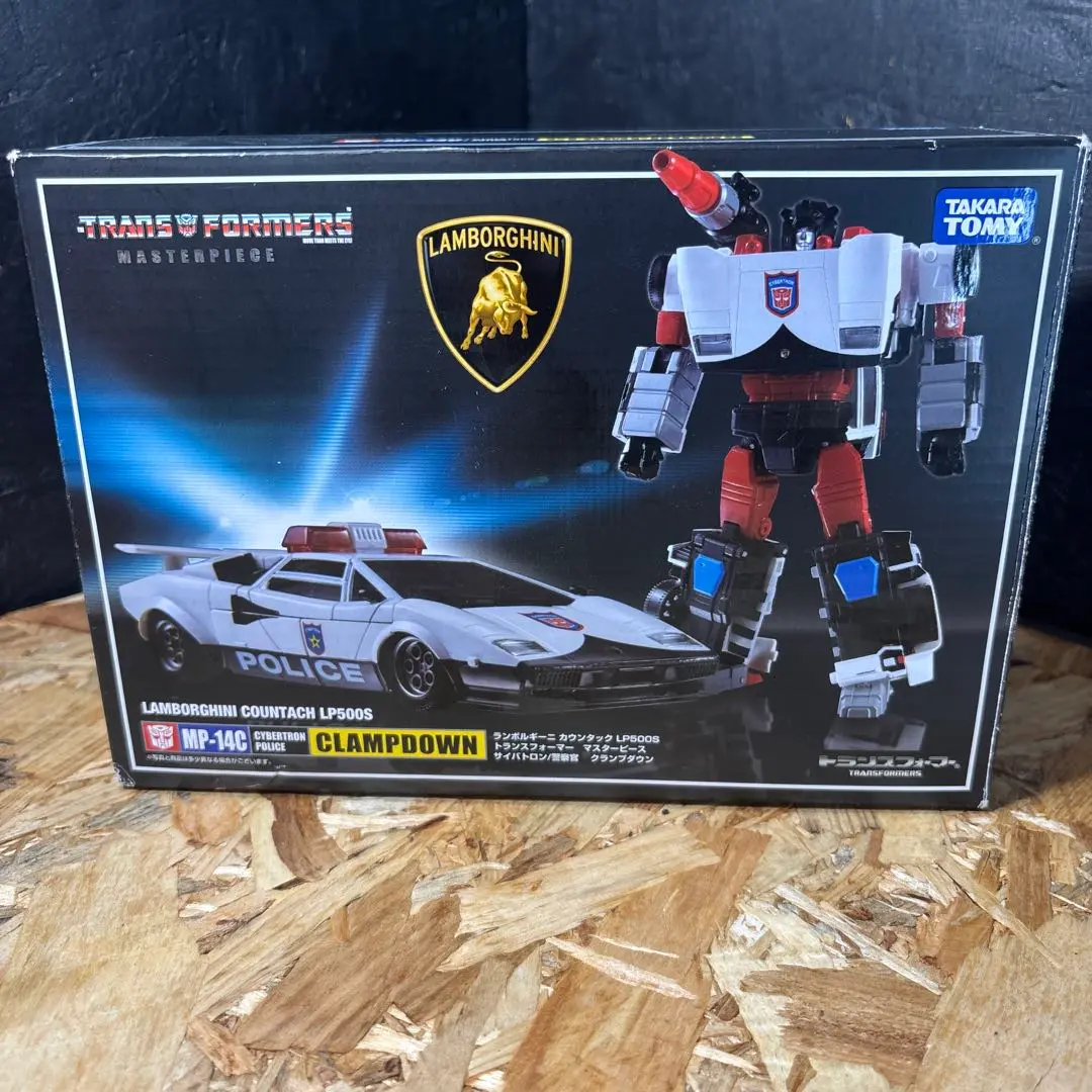 トランスフォーマー マスターピ ース MP-14C クランプダウン 未開封品 2025年最新】トランスフォーマー クランプダウンの人気アイテム