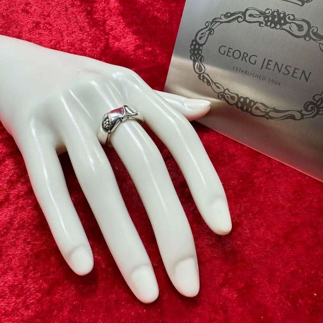 ジョージジェンセン リング 574B 指輪 925S 【日本サイズ9号】 2025年最新】Georg Jensen 号数：9号 リング・指輪の人気