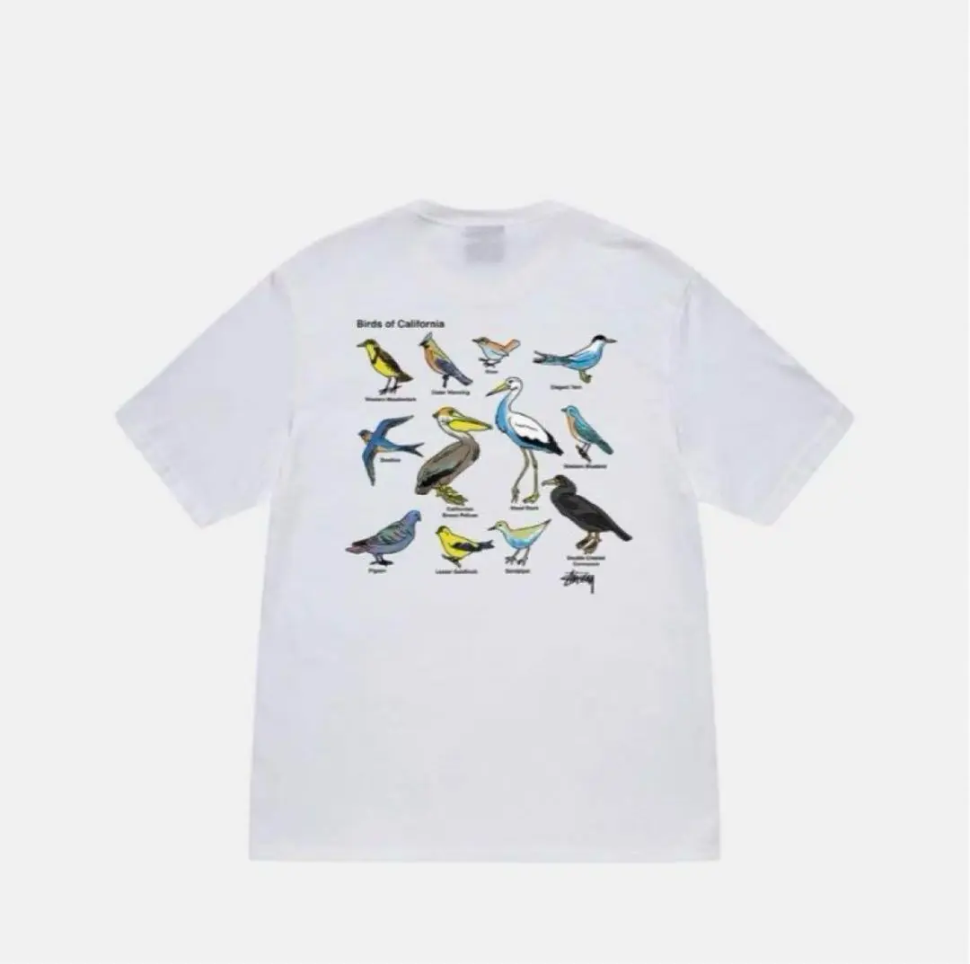 2025年最新】stussy 23ss california birds teeの人気アイテム