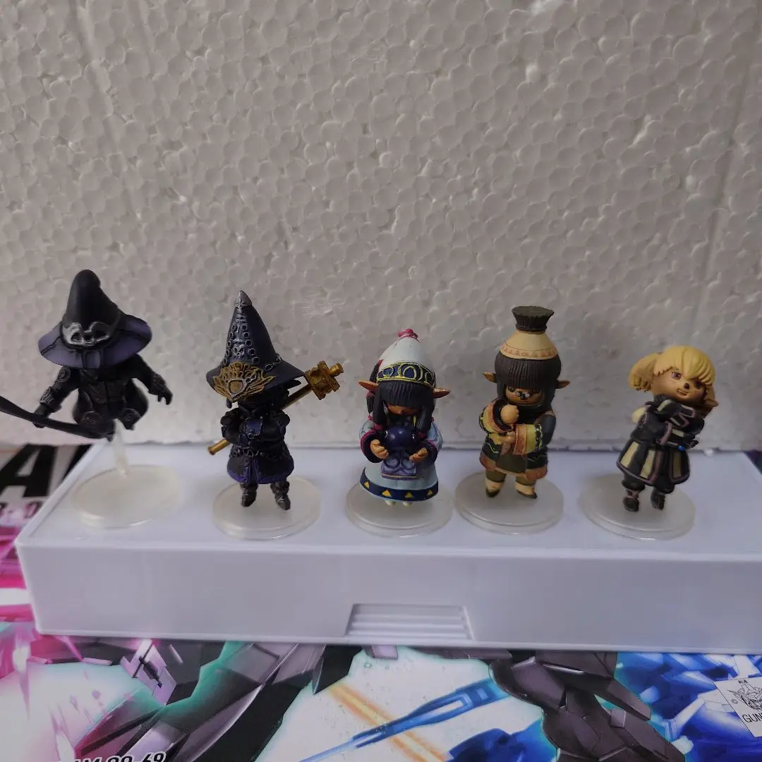 【内箱未開封】FF11 タルタル トレーディングアーツミニ 1BOX FINAL FANTASY XI タルタル トレーディングアーツ ミニ BOX