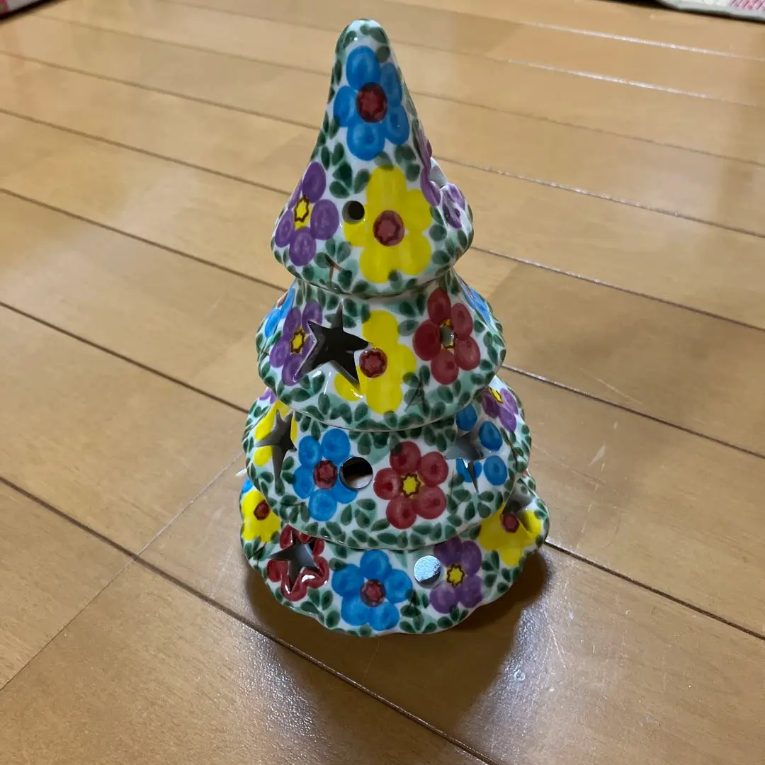 新品 ポーリッシュポタリー VENA社 お花畑 クリスマスツリー 置物 2025年最新】ポーリッシュポタリー ツリーの人気アイテム - メルカリ