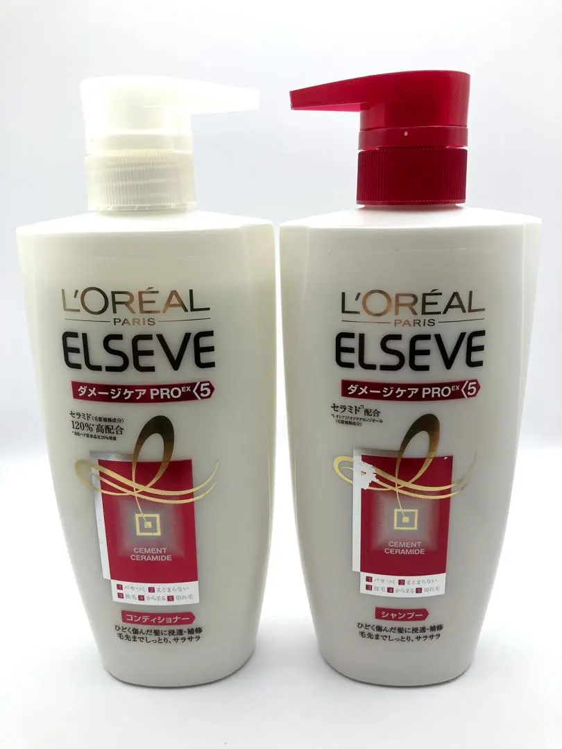 2本　L'OREAL ELSEVE ダメージケア PROEX 110g ロレアルパリ エルセーヴ ダメージ ケア PRO EX ディープリペア