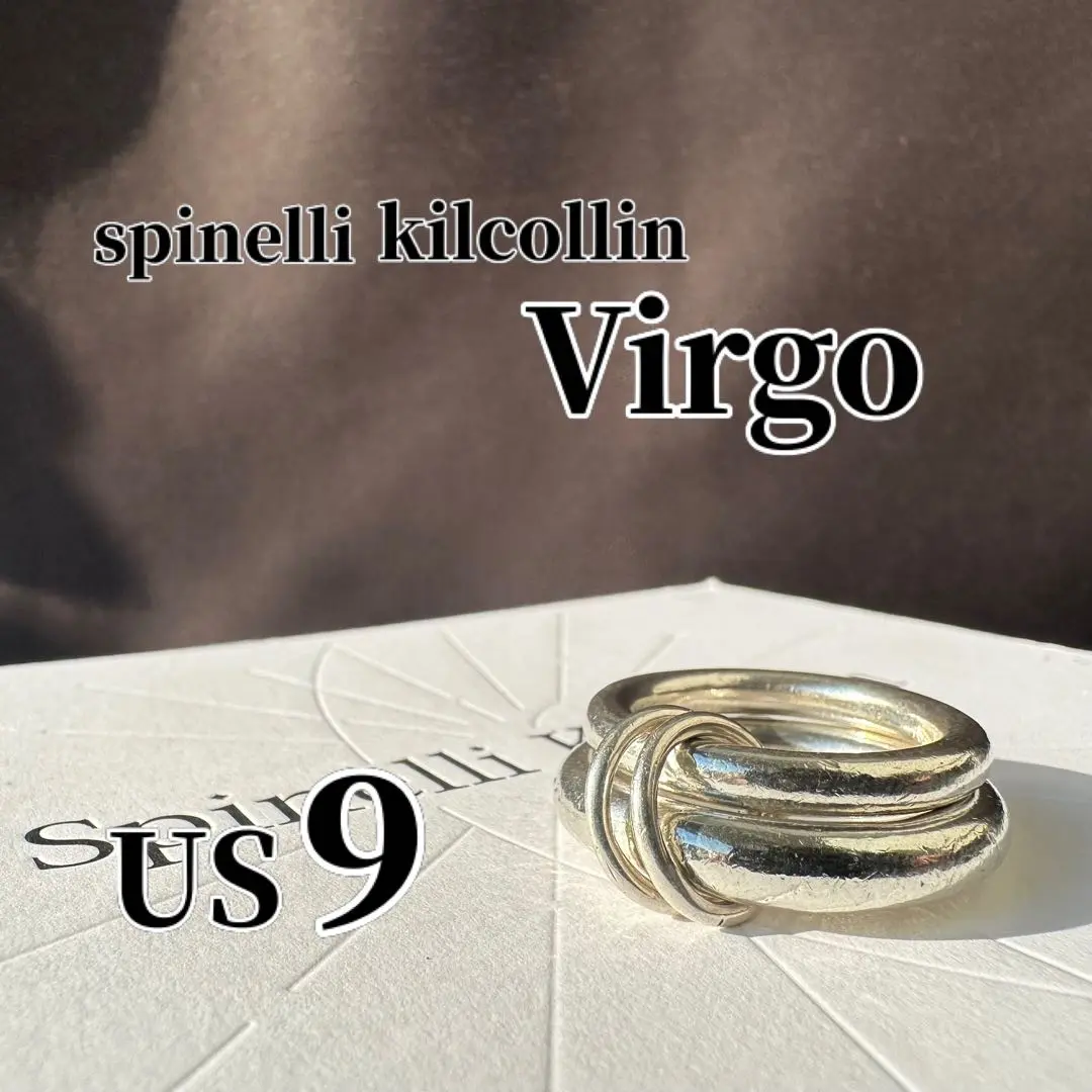 希少な大きいサイズ】Spinelli Kilcollin リング US12