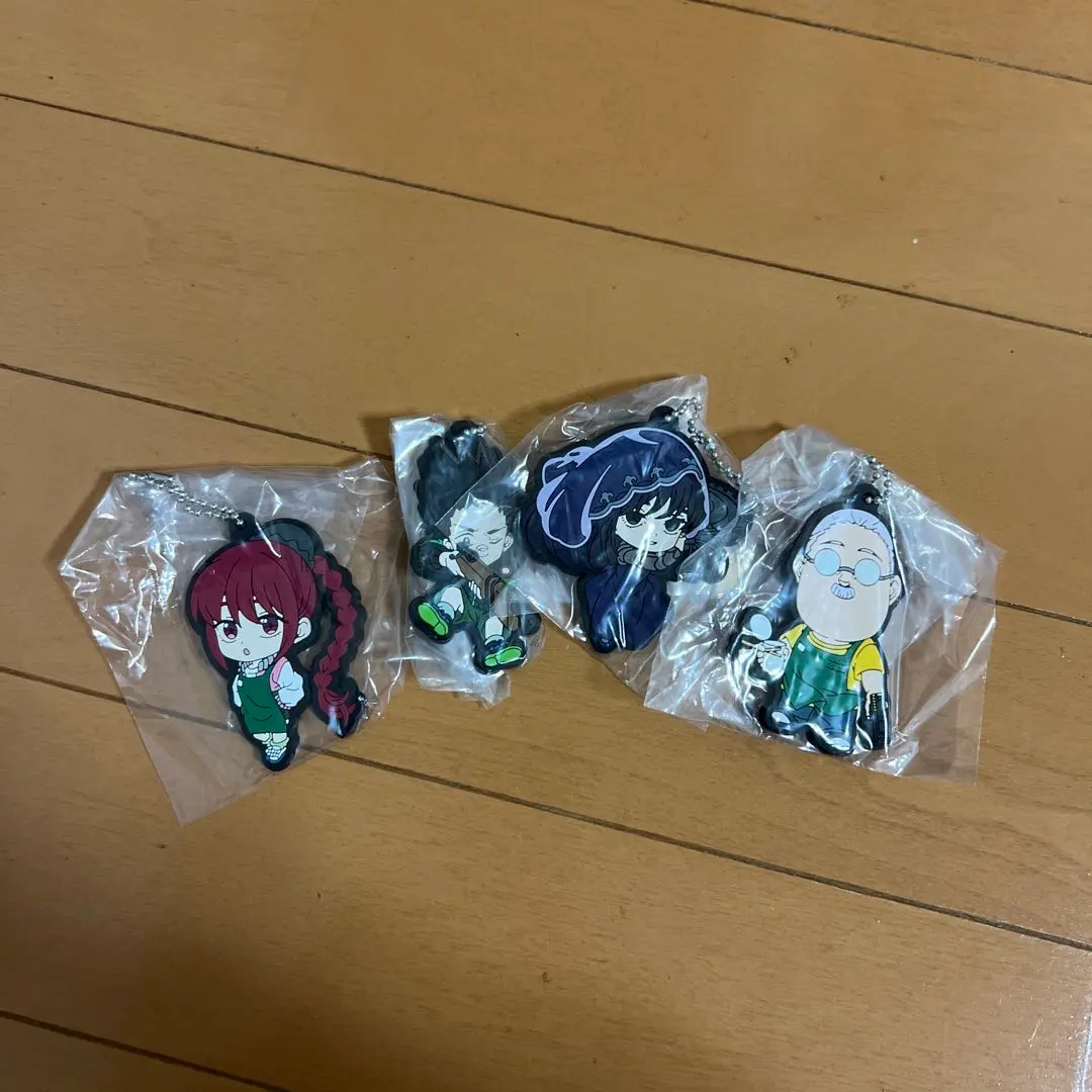 Thumbnail of SAKAMOTO DAYS Keychain Set of 4
