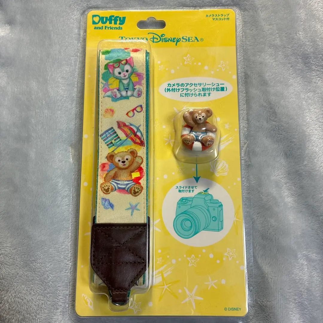 新品★シェリーメイ ポケット付き カメラストラップ★香港ディズニーランド限定 香港ディズニーランド限定♡シェリーメイ カメラストラップ