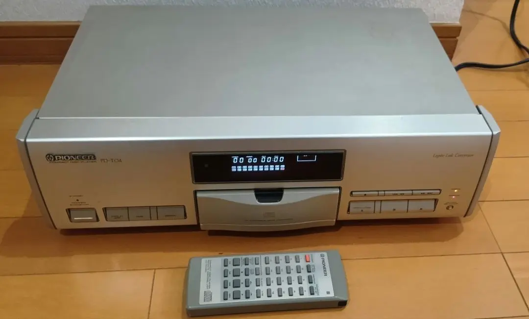 【リモコン付属】Pioneer PD-T04 CDプレーヤー※即配可 2025年最新】pioneer pd t04の人気アイテム - メルカリ