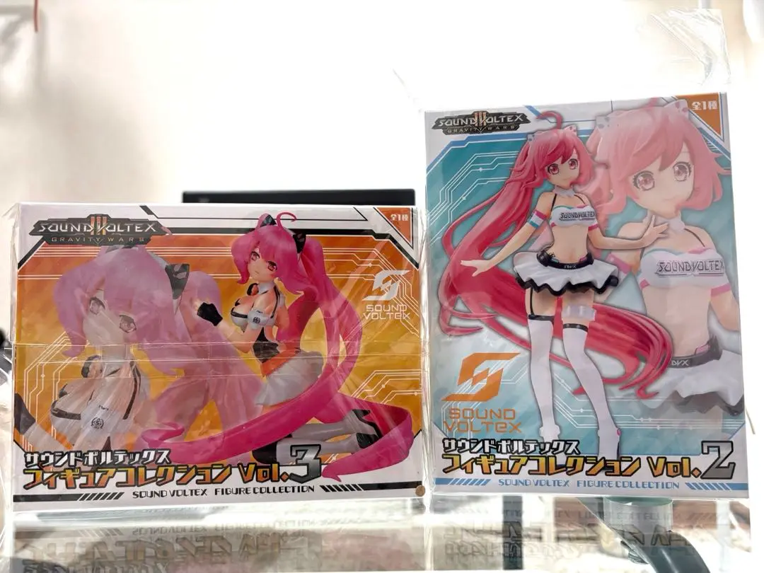 2025年最新】サウンドボルテックス フィギュアコレクション