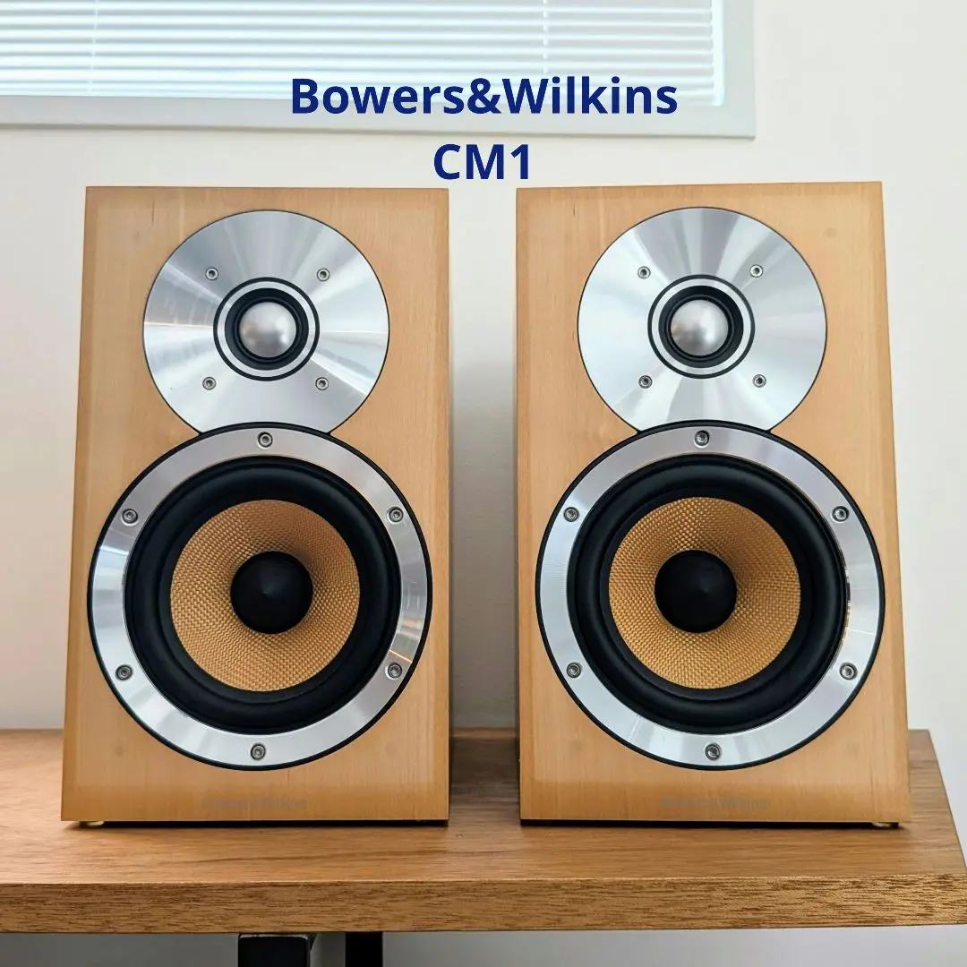 スピーカー・ウーファー Bowers&Wilkins B&W CM1 S2 Amazon.co.jp: Bowers & Wilkins スピーカー CM1 S2 [ローズ
