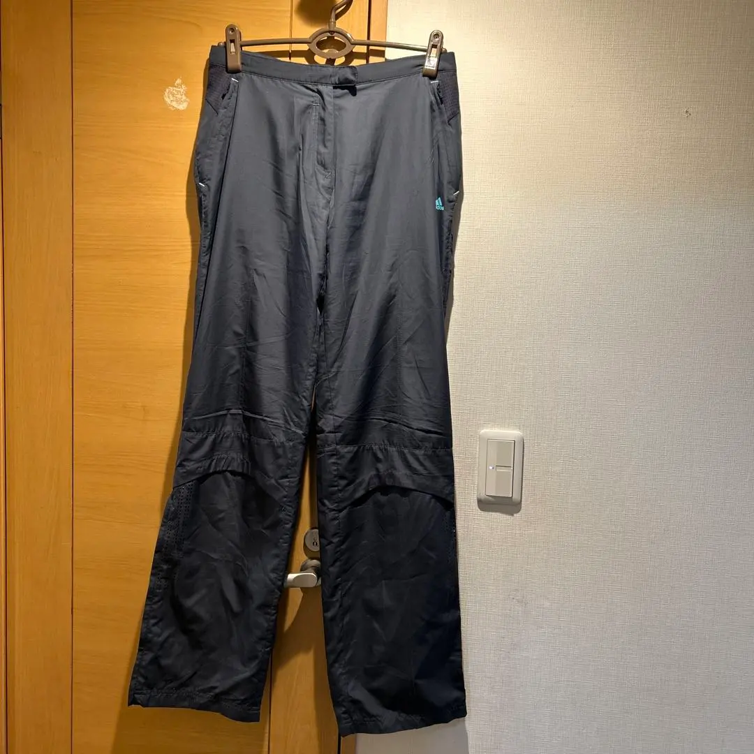 Thumbnail of Adidas Dark Grey Rain Pants