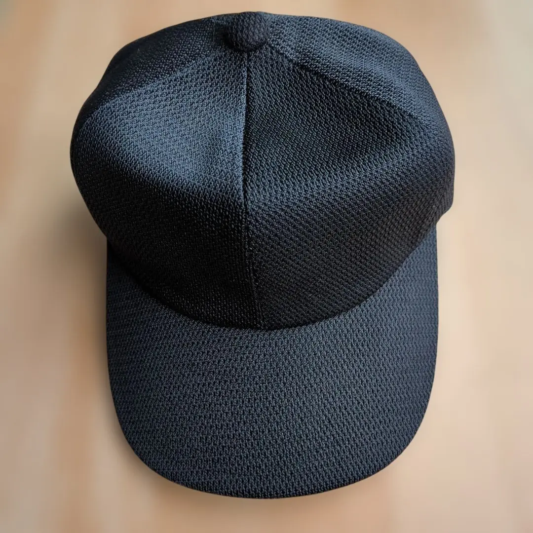 黑色棒球帽 56cm KYK製 的縮圖