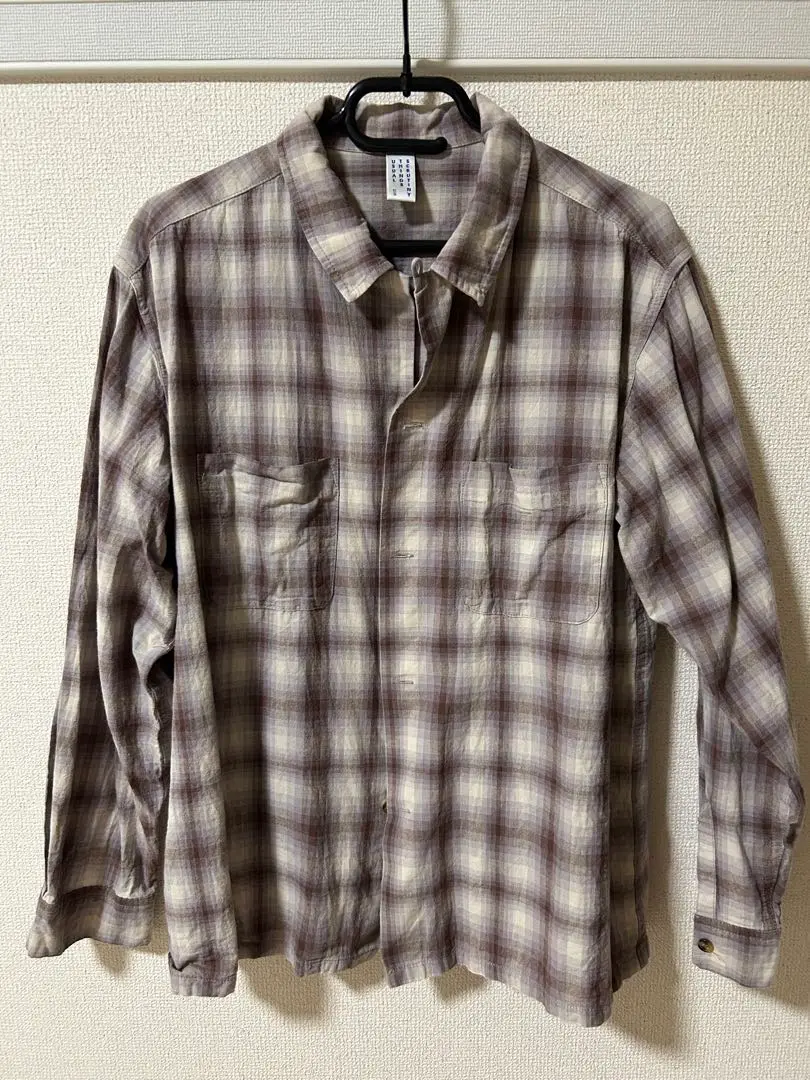 帽子 USUAL THINGS SCRUTINY STRIPED BEANIA STRIPED BEANIE 山形県寒河江市に拠点を置く、紡績・ニット工場