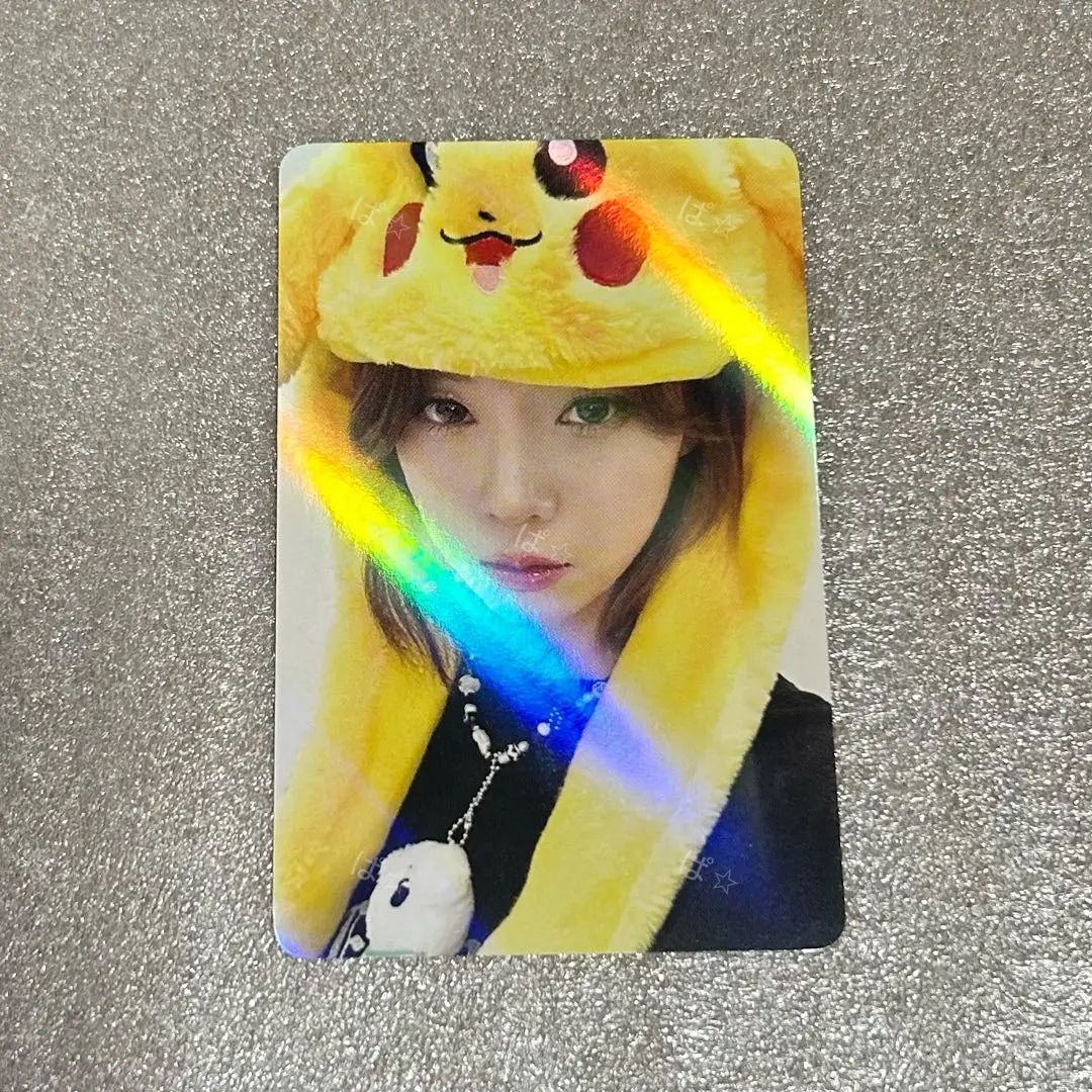 aespa winter drama photo card makestar pikachu | eBay
