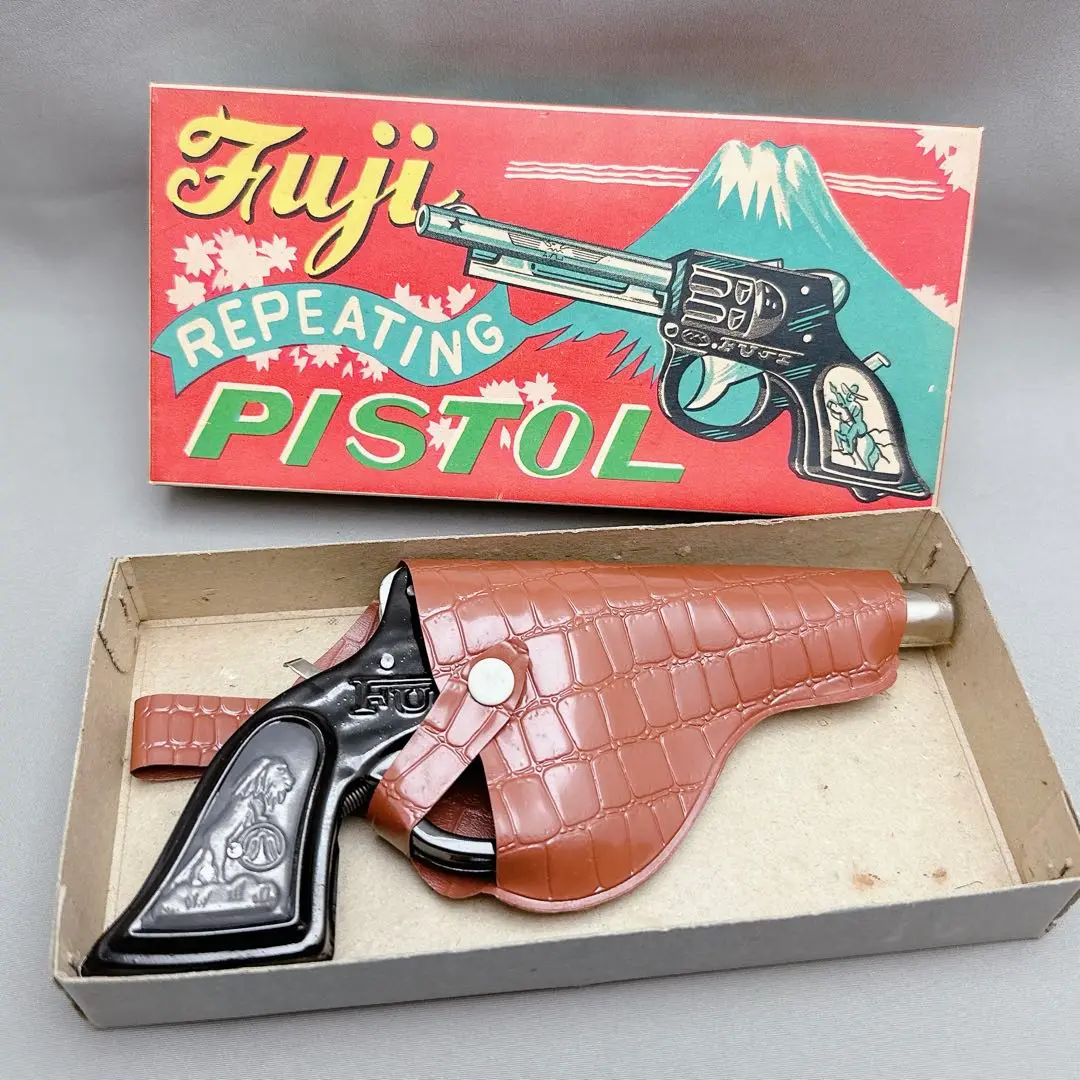 おもちゃの銃、トイガン、駄菓子屋おまけ銃、駄菓子屋景品銃、紙火薬銃、合法銃 2025年最新】駄菓子屋 銃の人気アイテム - メルカリ