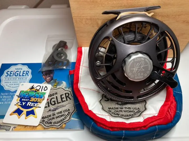 Seigler SGN Small Game Narrow Lever Drag Reels – Tackle World