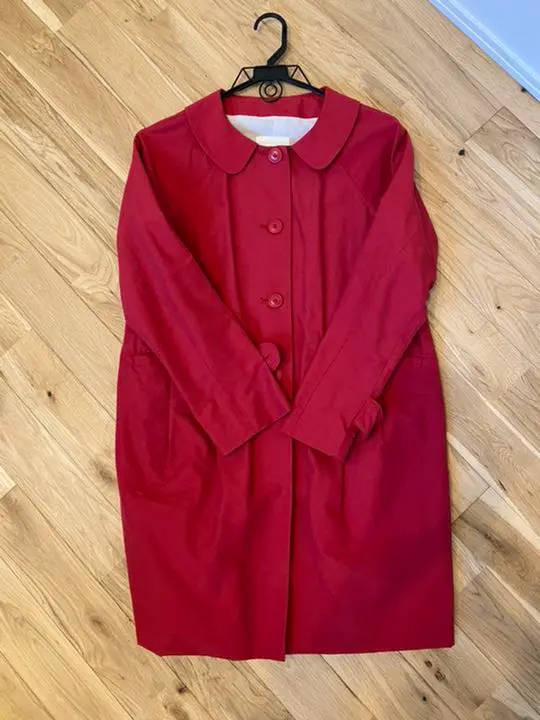 Thumbnail of Spring coat, raincoat