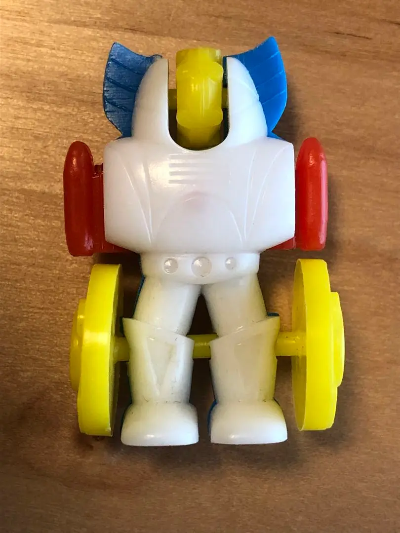 グリコおまけ　 ロボット　江崎グリコ Yahoo!オークション -「グリコ おまけ ロボット」(グリコ) (食玩