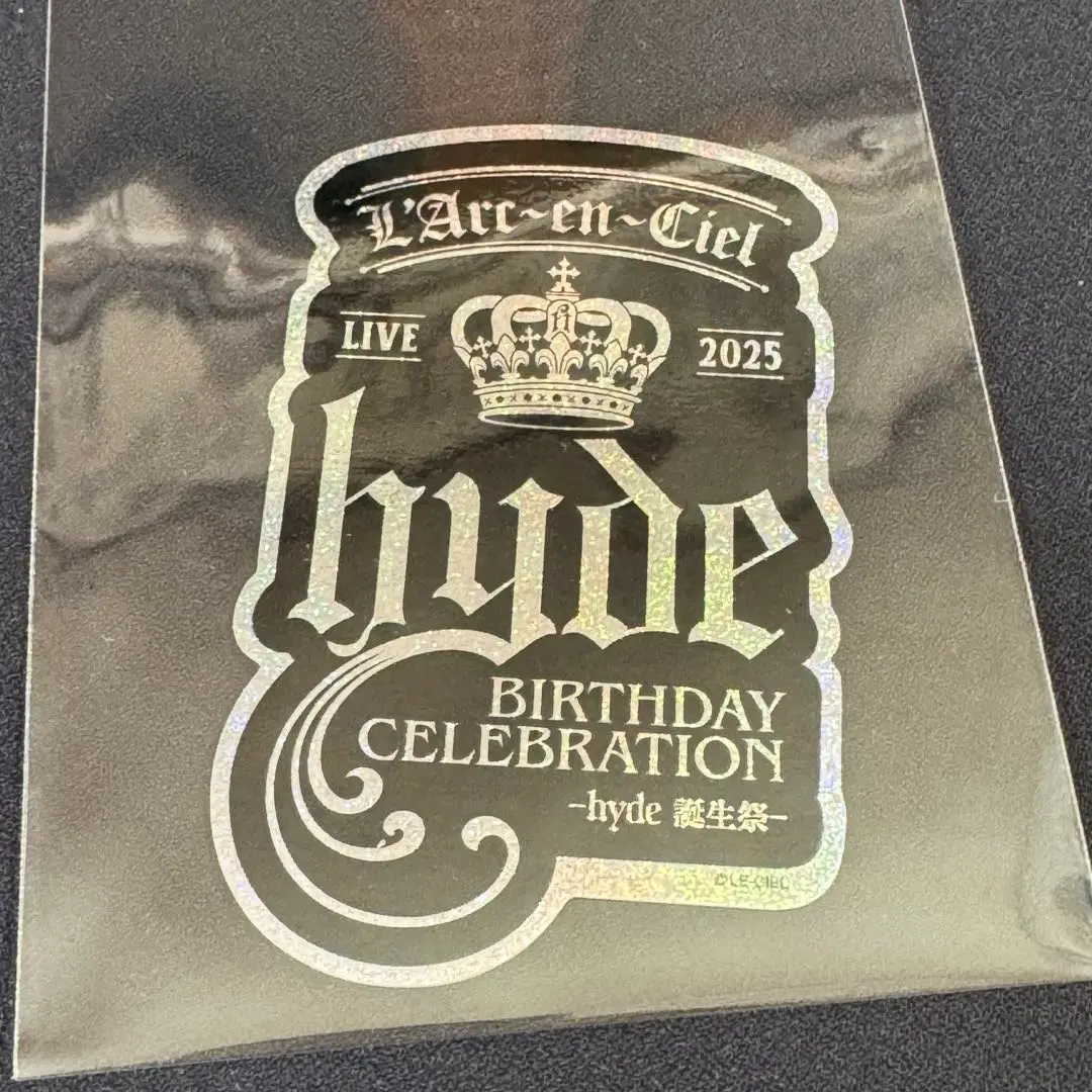 ラルク hyde誕生祭L'-LOTO　ホログラムステッカー 1枚 2025年最新】HYDE 誕生祭 ホログラムの人気アイテム - メルカリ