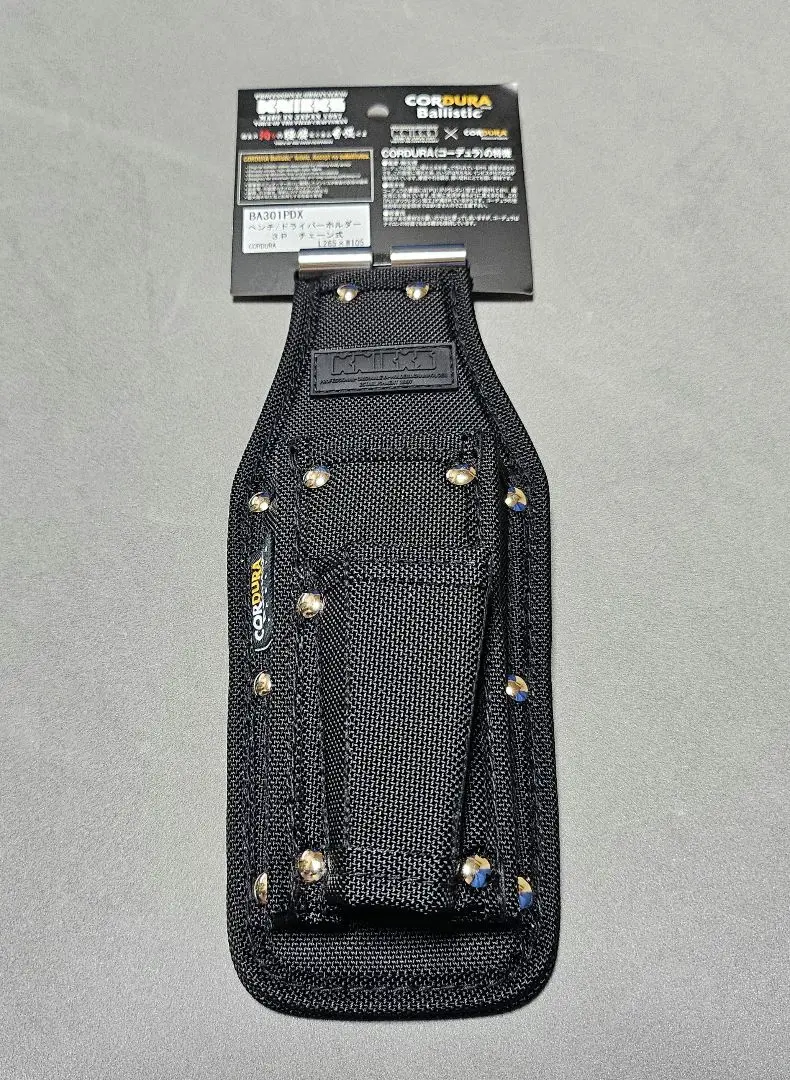 ニックス　バリスティック　BA301PDX ペンチドライバーホルダー　未使用品 楽天市場】KNICKS ニックス チェーン対応3Pペンチドライバー