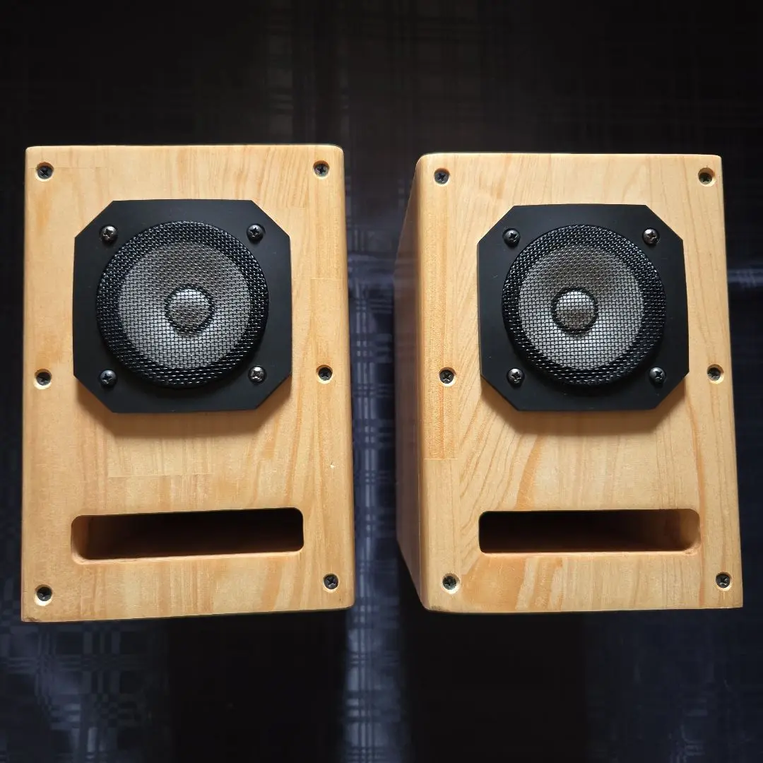 グリル付・美品】マツモト工芸「Wooden9」＋fostex「FE83NV2