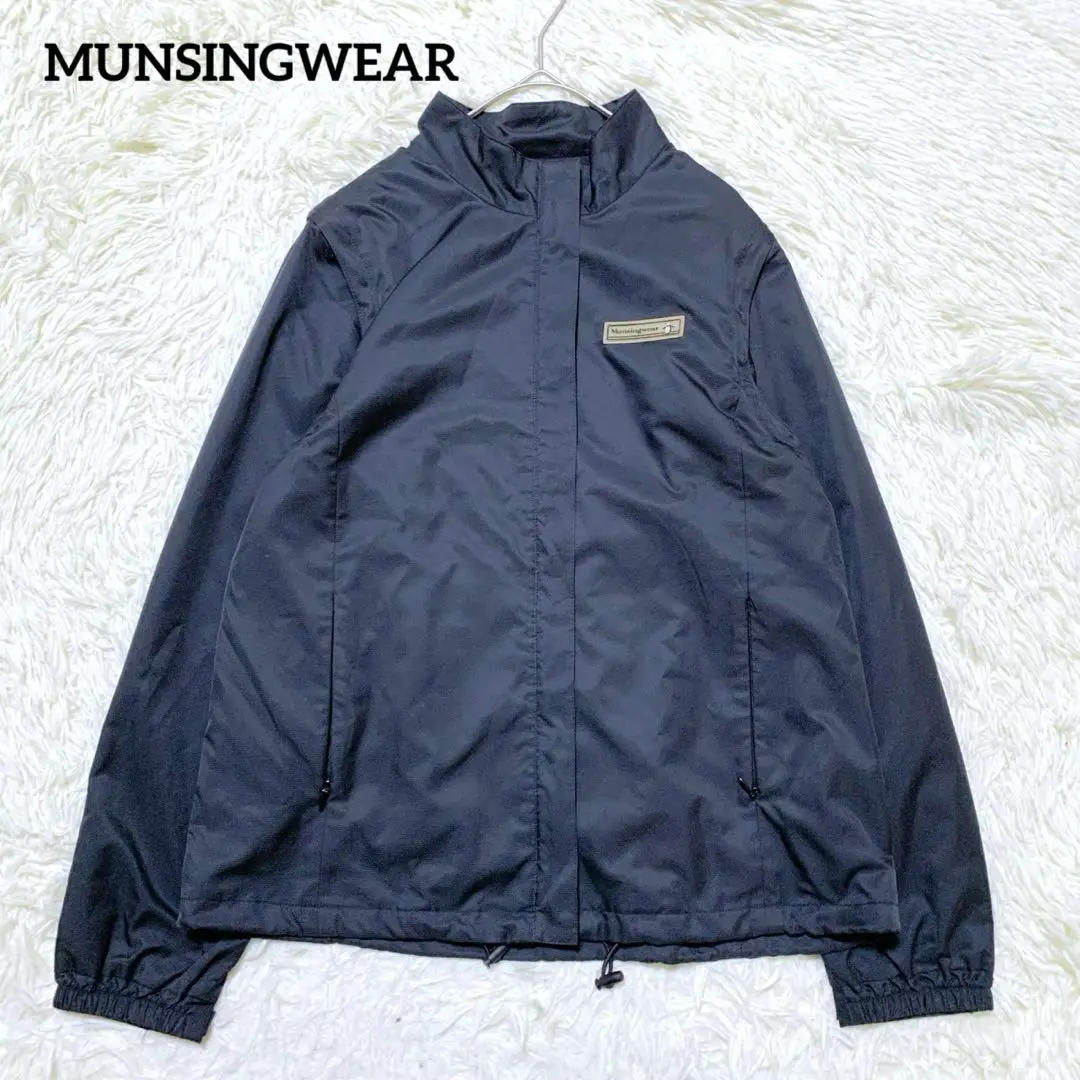 Munsingwear(マンシングウェア) ブルゾン サイズL メンズ美品