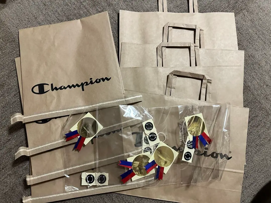 Champion　チャンピオン　ノベルティ　ショッパー付　非売品 2025年最新】チャンピオンショッパーの人気アイテム - メルカリ