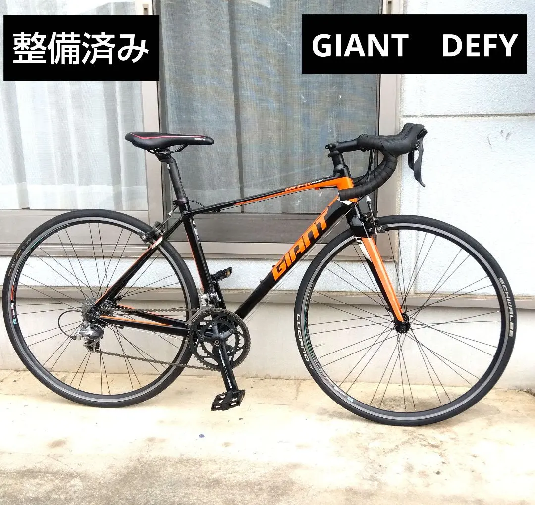 【整備済み】GIANT ロードバイク　DEFY　16段変速 GIANT 「ジャイアント」 DEFY1 2012年モデル ロードバイク