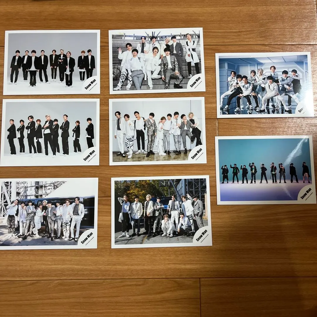 Thumbnail of Snow Man Official Photos (8)