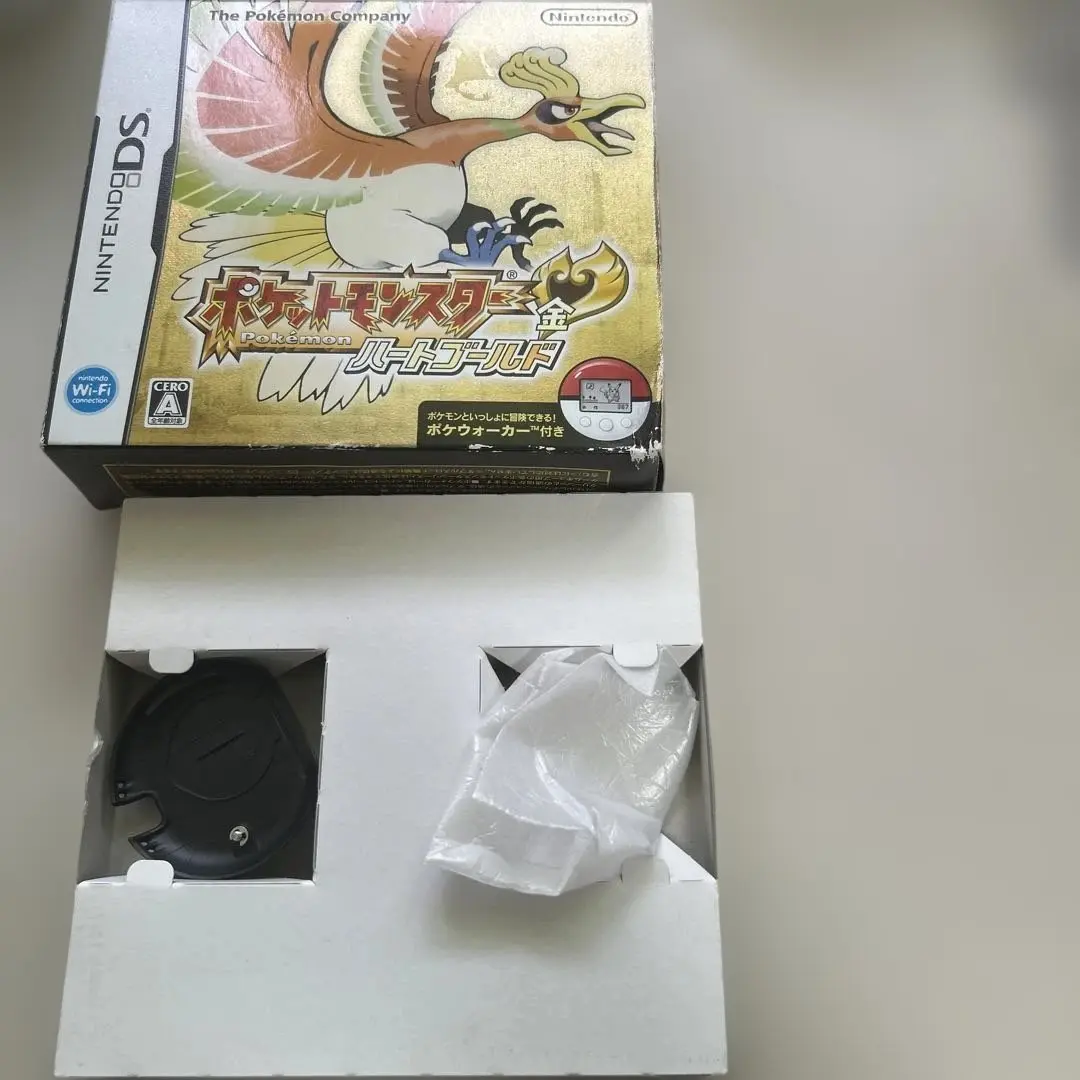 2025年最新】ポケットモンスターハートゴールド空箱の人気