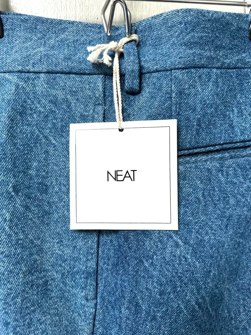 NEAT Washable Tropical Wide サイズ44 未使用品 NEAT｜WASHABLE TROPICAL｜WIDE - Navy｜PRODUCT｜Continuer Inc
